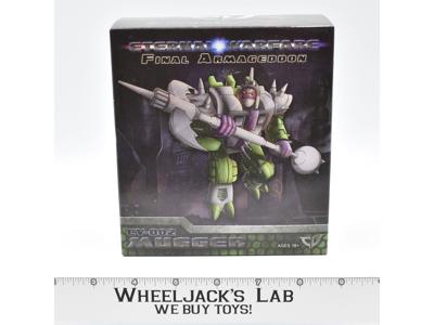 Eternal Warfare Final Armageddon CV-002 Mugger Corbot V 2016 MISB