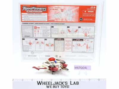 Skyblast Energon 2003 Basic Class Transformers Hasbro Action Figure Vehicle