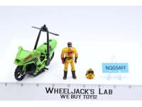 Condor W/Brad Turner 100% Complete M.A.S.K.1986 Kenner Action Figure Vehicle