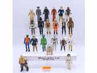 Lot of 21 Star Wars 1970s-1980s Kenner Vintage Action Figures