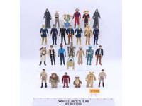Lot of 21 Star Wars 1970s-1980s Kenner Vintage Action Figures