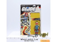 Fast Draw V1 Complete 34 Cardback 1987 G.I. Joe Hasbro Vintage Action Figure