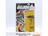 Fast Draw V1 Complete 34 Cardback 1987 G.I. Joe Hasbro Vintage Action Figure