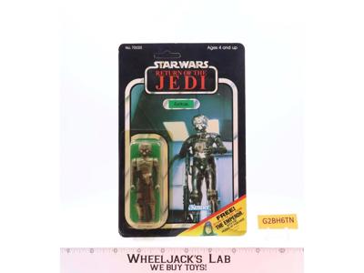 Zuckuss 65 Back-C Star Wars ROTJ 1983 Kenner Action Figure NEW MOSC SEALED