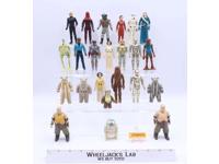 Lot of 23 Star Wars 1970s-1980s Kenner Vintage Action Figures