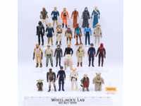 Lot of 21 Star Wars 1970s-1980s Kenner Vintage Action Figures