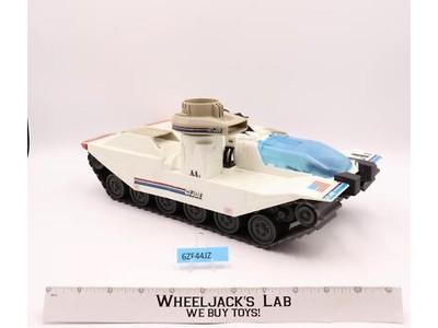 Avalanche Snow Tank G.I. Joe 1990 Hasbro Vintage Action Figure Vehicle