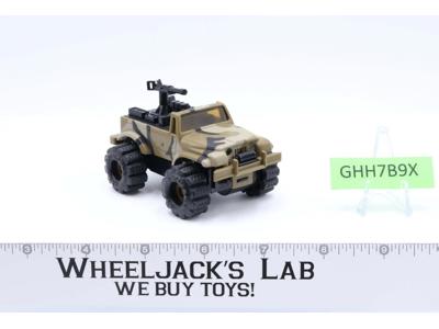 Military Army Jeep Gun 4X4 CJ-7 Mobile Force Stomper Schaper Rough Riders WORKS
