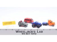 Off Road Patrol Micromaster 100% Complete Vintage 1989 G1 Transformers
