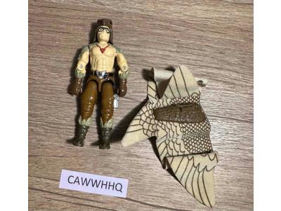 Raptor V1 G.I. Joe 1987 Hasbro Vintage Action Figure