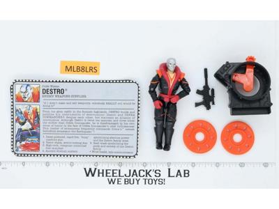 Destro V3 100% Complete 1992 G.I. Joe Hasbro Vintage Action Figure