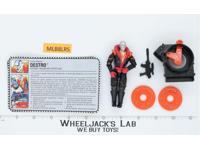 Destro V3 100% Complete 1992 G.I. Joe Hasbro Vintage Action Figure