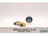 Twinmill Spectraflame Gold 1969 Redline Hot Wheels Mattel RL w/ Button