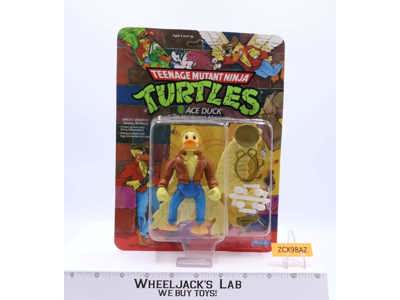Ace Duck Teenage Mutant Ninja Turtles TMNT 1989 Playmates NEW MOSC SEALED
