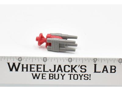 Micromaster Greasepit Quad Laser and Stand G1 Transformers 1989 VIntage