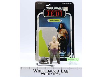 Rancor Keeper 100% Complete 77 Back-A Star Wars ROTJ 1983 Kenner Figure NO REPRO