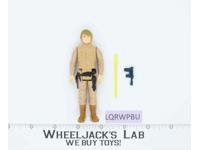 Luke Skywalker Bespin MUSTARD HAIR 100% Complete Star Wars 1977 Kenner No Repro