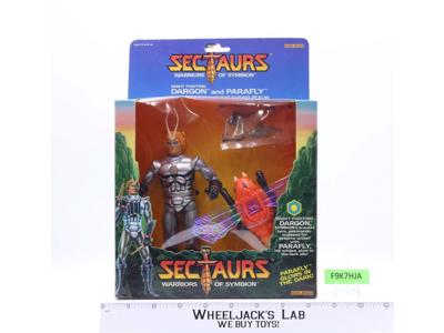 Zak & Bitaur Sectaurs Warriors of Symbion 1984 Coleco MISB NEW SEALED