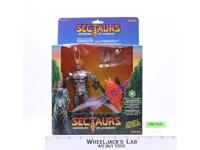 Zak & Bitaur Sectaurs Warriors of Symbion 1984 Coleco MISB NEW SEALED