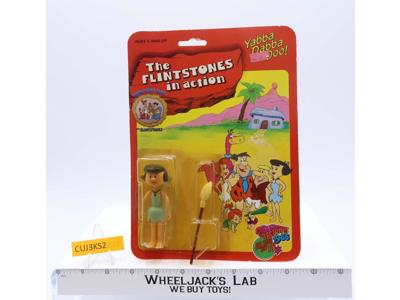 Betty The Flintstones 1985 Hanna-Barabera Action Figure NEW MOC