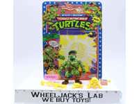 Green Teen Beret Raphael 100% Complete TMNT 1991 Playmates Action Figure