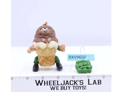Sergeant Scoop Ice Cream Cone Food Fighters 1988 Mattel Vintage Action Figure