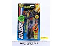 Ice Cream Soldier Flamethrower Commando NEW MOSC 1993 GI Joe Hasbro Vintage