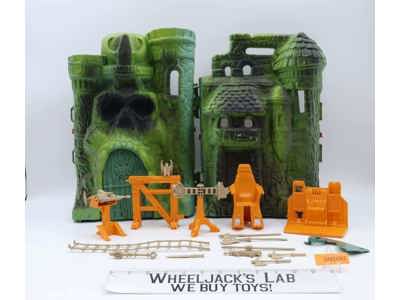Castle Grayskull He-Man Mattel Masters of the Universe MOTU 1982 Mattel Playset