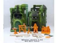 Castle Grayskull He-Man Mattel Masters of the Universe MOTU 1982 Mattel Playset