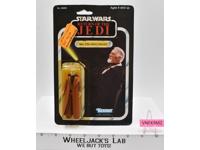 Ben Obi-Wan Kenobi 65 Back-B Star Wars ROTJ 1983 Kenner NEW MOSC SEALED
