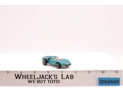 Turbofire Aqua 1968 Redline Hot Wheels Mattel Vintage RL Spectraflame