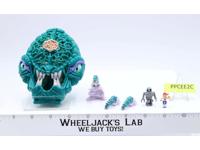 Mighty Max Liquidates the Ice Alien Complete 1992 Doom Zone Playset Bluebird