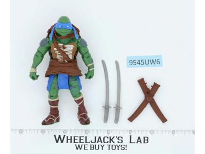 Leonardo Complete Movie Teenage Mutant Ninja Turtles 2014 Playmates Figure
