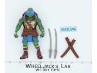 Leonardo Complete Movie Teenage Mutant Ninja Turtles 2014 Playmates Figure