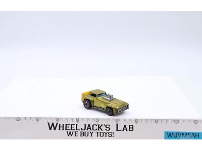 Short Order Gold 1971 Redline Hot Wheels Mattel Vintage RL