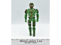 Talking Soldier Army Enemy Voice Squad 1991 Toy Island 7" Action Figure