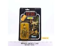 Teebo Ewok 77 Back-A Star Wars ROTJ 1984 Kenner Figure NEW MOSC SEALED