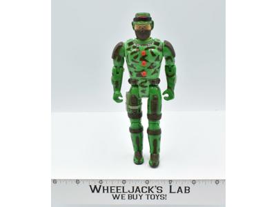 Talking Soldier Army Enemy Voice Squad 1991 Toy Island 7" Action Figure