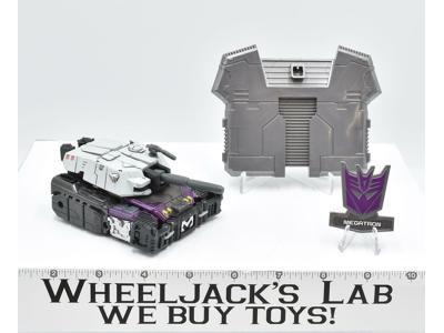 Megatron Titanium Die-Cast 2006 Transformers Hasbro Action Figure
