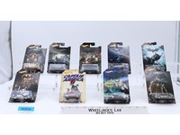 Lot of 9 Batman Superhero Cars Hot Wheels 2015 Mattel NEW SEALED