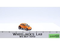 Custom Volkswagen Orange Bug Hot Wheels 1967 Mattel Flying Colors SOLID ROOF