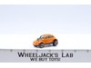 Custom Volkswagen Orange Bug Hot Wheels 1967 Mattel Flying Colors SOLID ROOF
