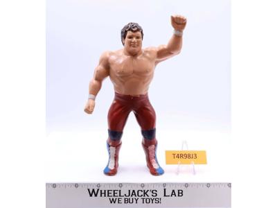 British Bulldogs Davey Boy Smith WWF 1986 LJN Titan Sports 8" Wrestling Figure
