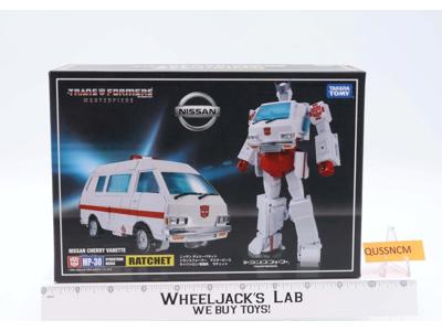 MP-30 Ratchet Transformers Masterpiece AUTHENTIC Takara NEW MISB SEALED