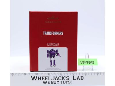 Shockwave Transformers Hallmark Keepsake Ornament 2021 Hasbro