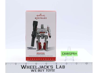 Megatron Transformers Hallmark Keepsake Ornament 2015 Hasbro