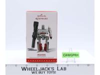 Megatron Transformers Hallmark Keepsake Ornament 2015 Hasbro