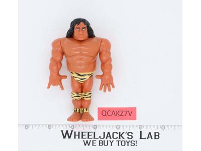 Superfly Jimmy Snuka WWF Wrestling 1991 Hasbro Action Figure Vintage