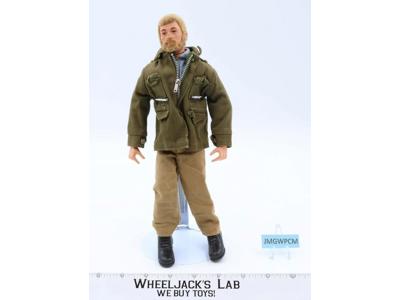 Action Soldier Blonde Flocked Hair 12" GI Joe Vintage Action Figure Hasbro