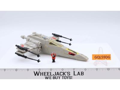 Battle Damaged X-Wing Fighter Star Wars MICRO COLLECTION 1982 Kenner Vehicle